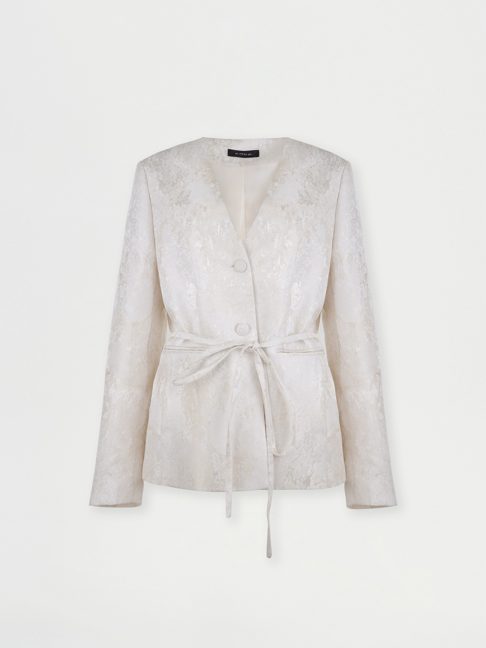 Жакет из жаккарда